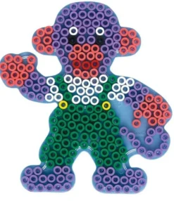 Hama Maxi Piggplate – Apekatt