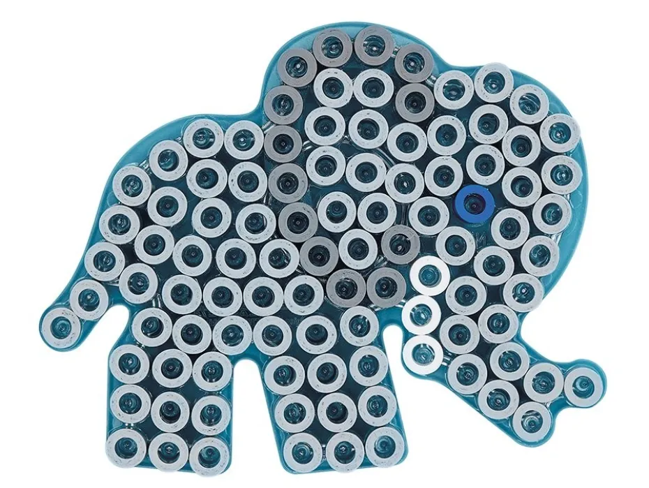 Hama Maxi Piggplate – Elefant liten