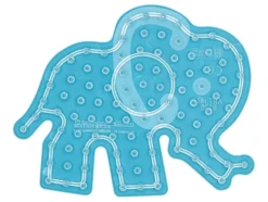 Hama Maxi Piggplate – Elefant liten