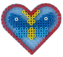Hama Maxi Piggplate – Hjerte
