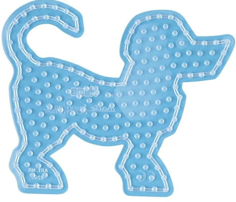 Hama Maxi Piggplate – Hund