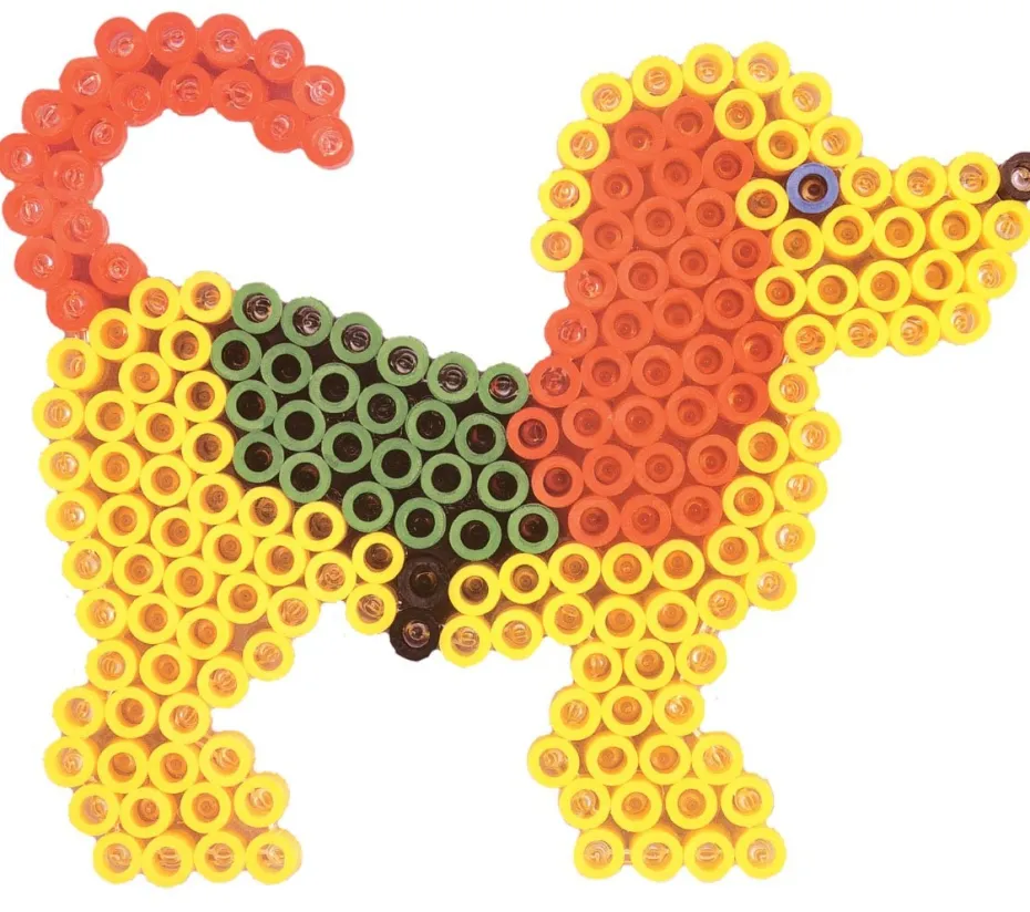 Hama Maxi Piggplate – Hund
