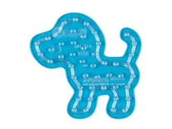 Hama Maxi Piggplate – Hund liten