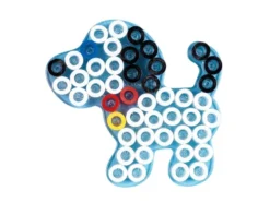 Hama Maxi Piggplate – Hund liten