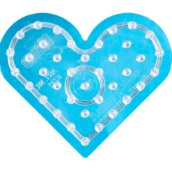 Hama Maxi Piggplate – Lite hjerte