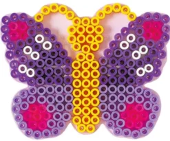Hama Maxi Piggplate – Sommerfugl