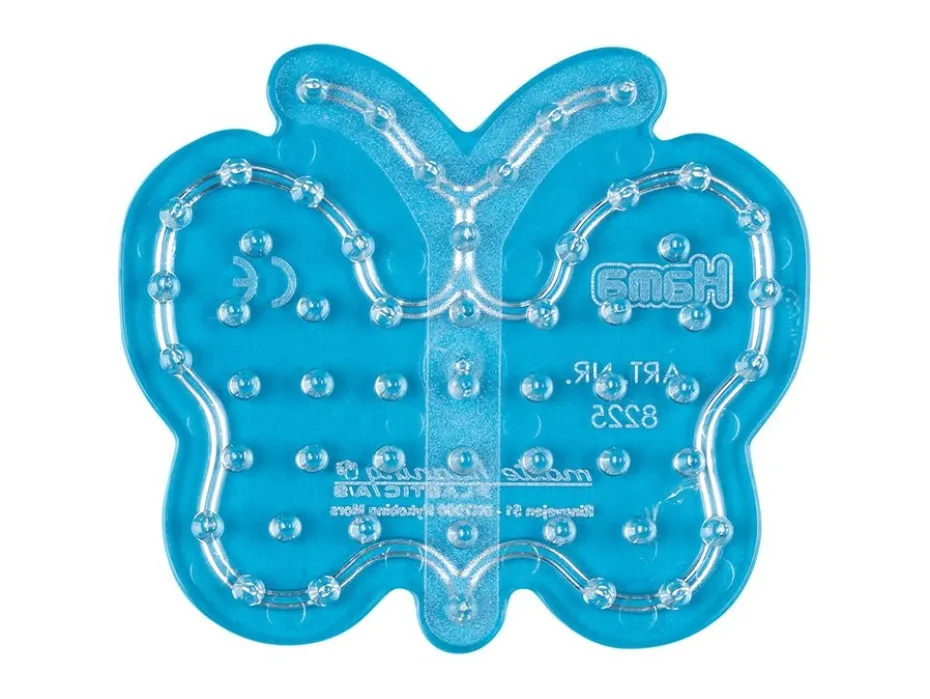 Hama Maxi Piggplate – Sommerfugl liten