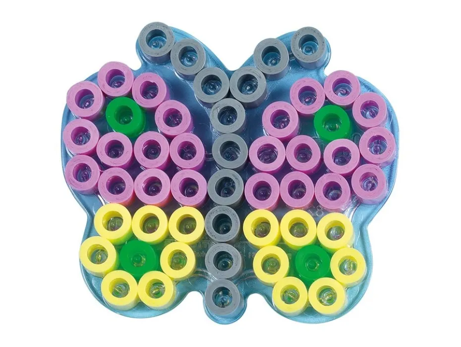 Hama Maxi Piggplate – Sommerfugl liten