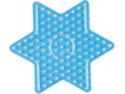 Hama Maxi Piggplate – Stjerne