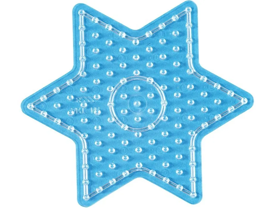 Hama Maxi Piggplate – Stjerne
