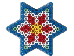 Hama Maxi Piggplate – Stjerne