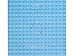 Hama Maxi Piggplate – 16×16 transparent