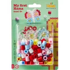 Hama Maxi Sett Blister – 8983 Sommerfugl