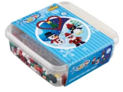 Hama Maxi Sett – Boks m/perler og brett – 8749 Jul