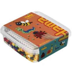 Hama Maxi Sett – Boks m/perler og brett – 8744