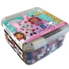Hama Maxi Sett – Boks m/perler og brett – Gabby’s Dollhouse