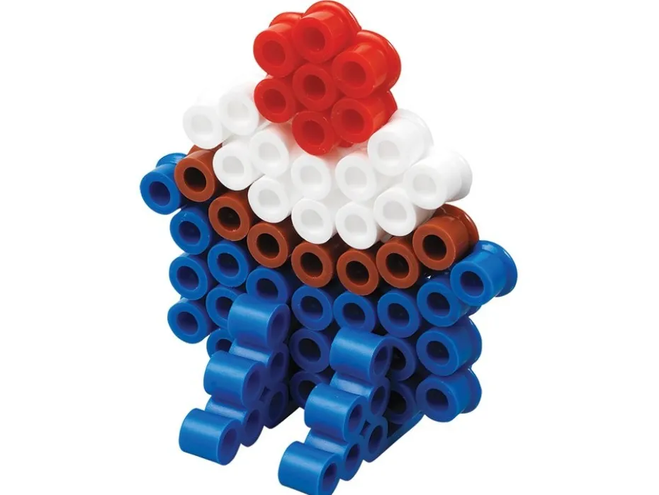 Hama Maxi Sett – Boks m/perler og brett – 8740