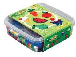 Hama Maxi Sett – Boks m/perler og brett – 8740