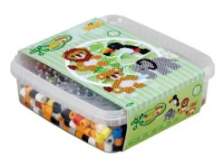 Hama Maxi Sett – Boks m/perler og brett