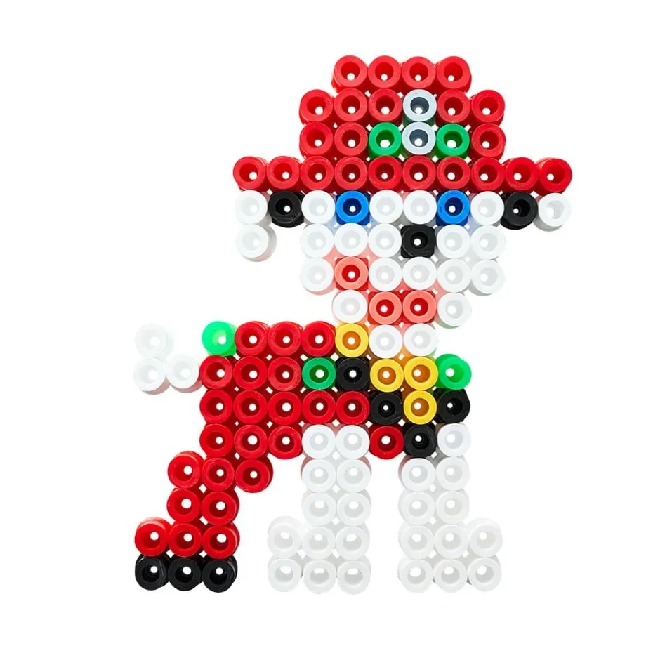 Hama Maxi Sett – Perler og brett – Paw Patrol Dino Movie