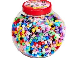 Hama Maxi 2000stk i krukke – Pastellmix