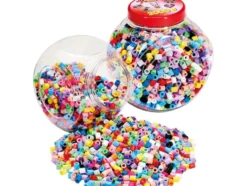 Hama Maxi 2000stk i krukke – Pastellmix