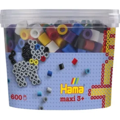 Hama Maxi 600stk – 00 Mix