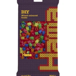Hama Maxi 500stk – Neonmix