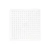 Hama Midi Bio Piggplate – Firkant liten