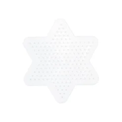 Hama Midi Bio Piggplate – Stjerne liten