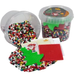 Hama Midi Boks 4.000 – Perler og piggplater – Jul