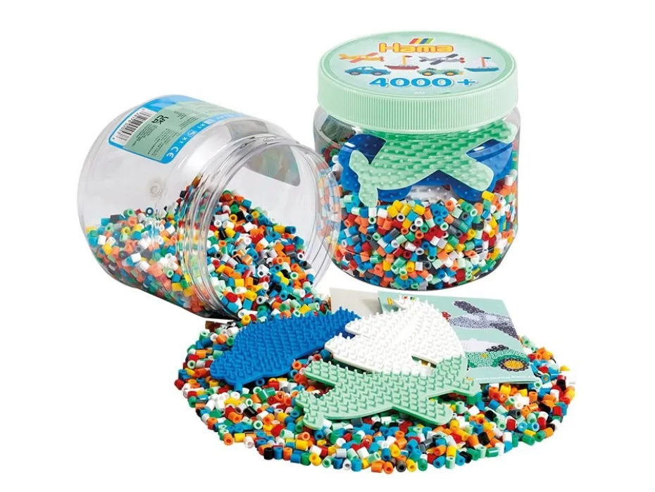 Hama Midi Boks 4.000 – Perler og piggplater 2053