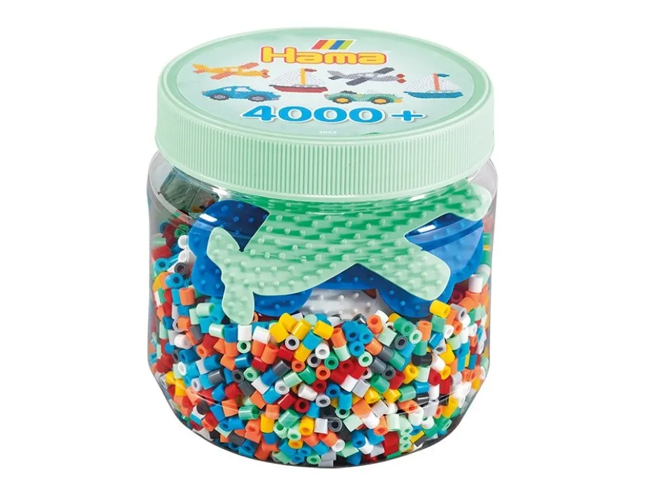 Hama Midi Boks 4.000 – Perler og piggplater 2053