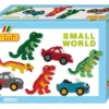 Hama Midi Gaveeske – Small World – Dinosaur og bil