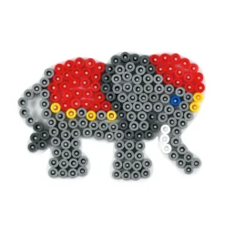 Hama Midi Piggplate 319 – Liten elefant