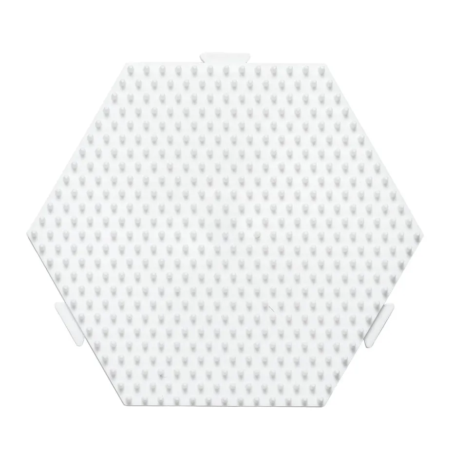 Hama Midi Piggplate 329 – Medium – Sekskant