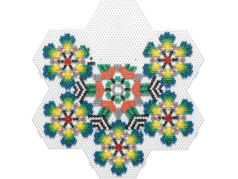 Hama Midi Piggplate 329 – Medium – Sekskant
