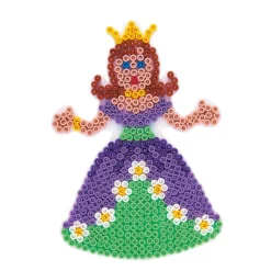 Hama Midi Piggplate 258 – Prinsesse