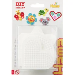 Hama Midi Piggplater Blister – 5ass.