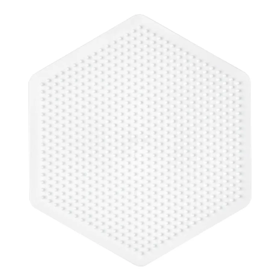 Hama Midi Piggplate 276 – Sekskant stor