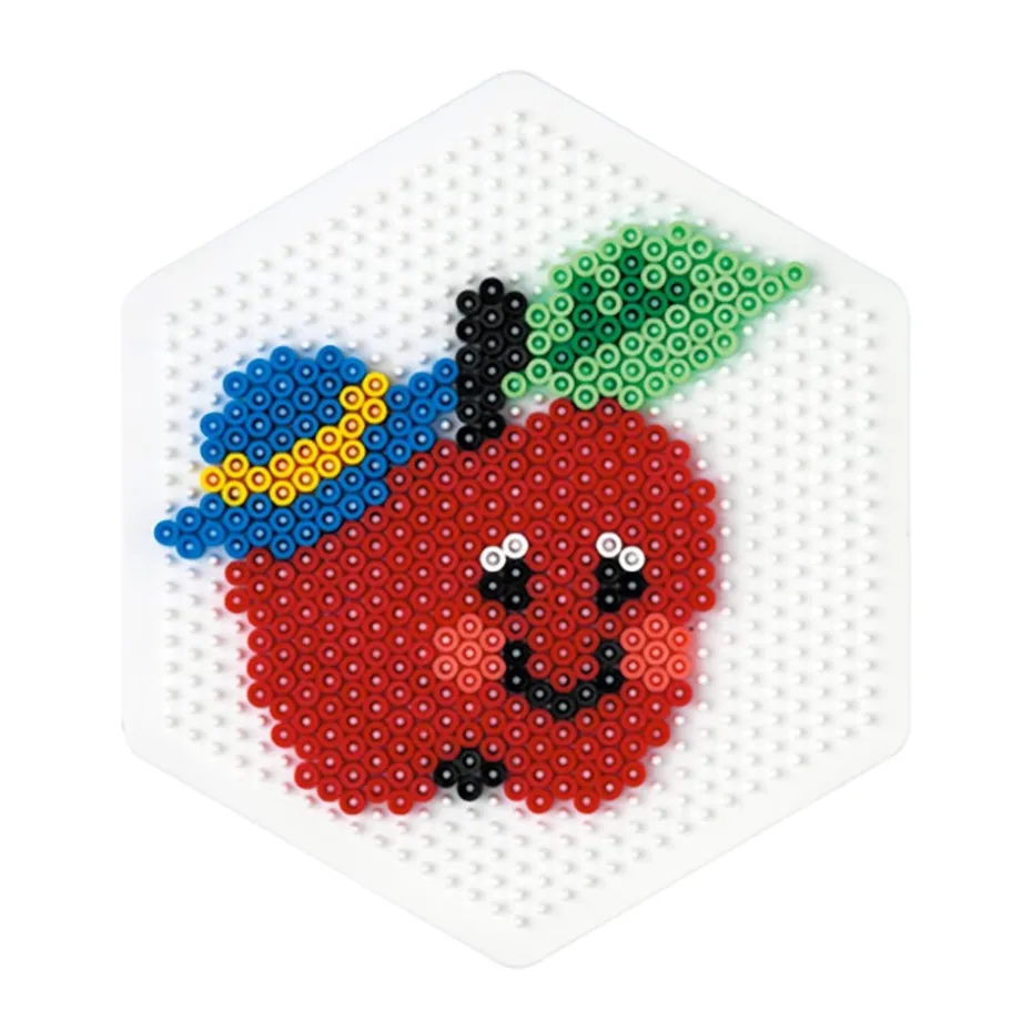 Hama Midi Piggplate 276 – Sekskant stor
