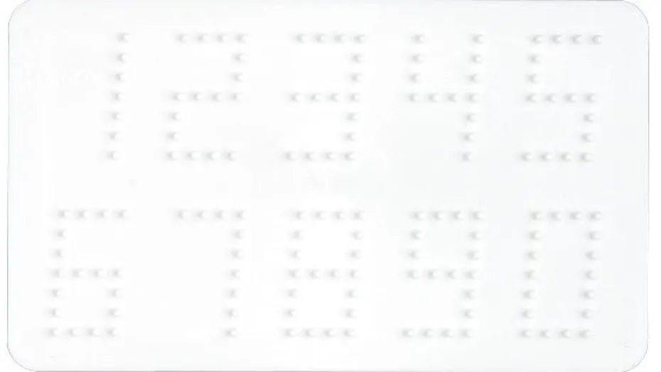 Hama Midi Piggplate 273 – Tall