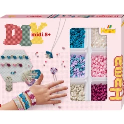 Hama Midi Sett – Aktivitetsboks – Armbånd