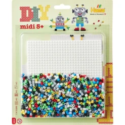 Hama Midi Sett – Blister 4218 – Firkant