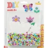 Hama Midi Sett – Blister – Sommerfugl og blomst
