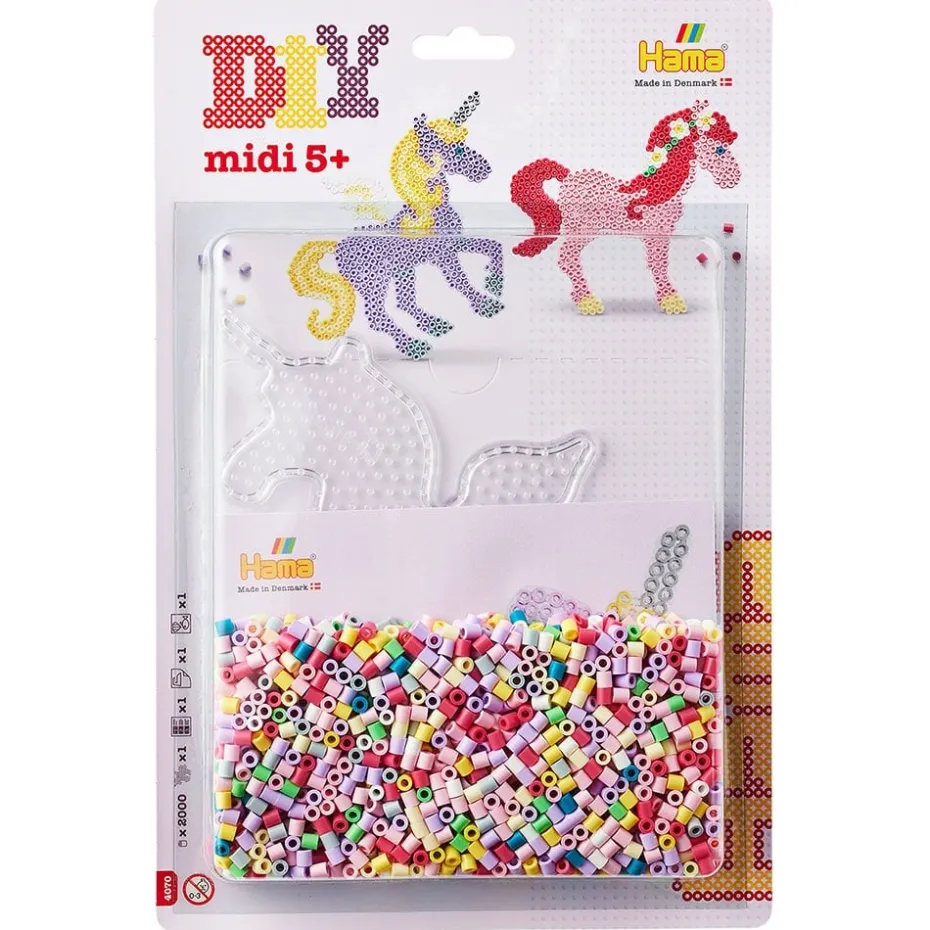 Hama Midi Sett – Blister stor – Eventyrhester