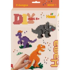 Hama Midi Sett – Dino-World