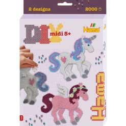 Hama Midi Sett – Fantasy Horses