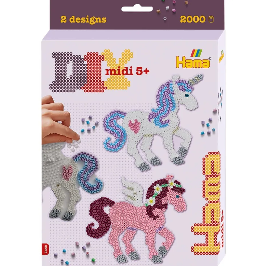 Hama Midi Sett – Fantasy Horses