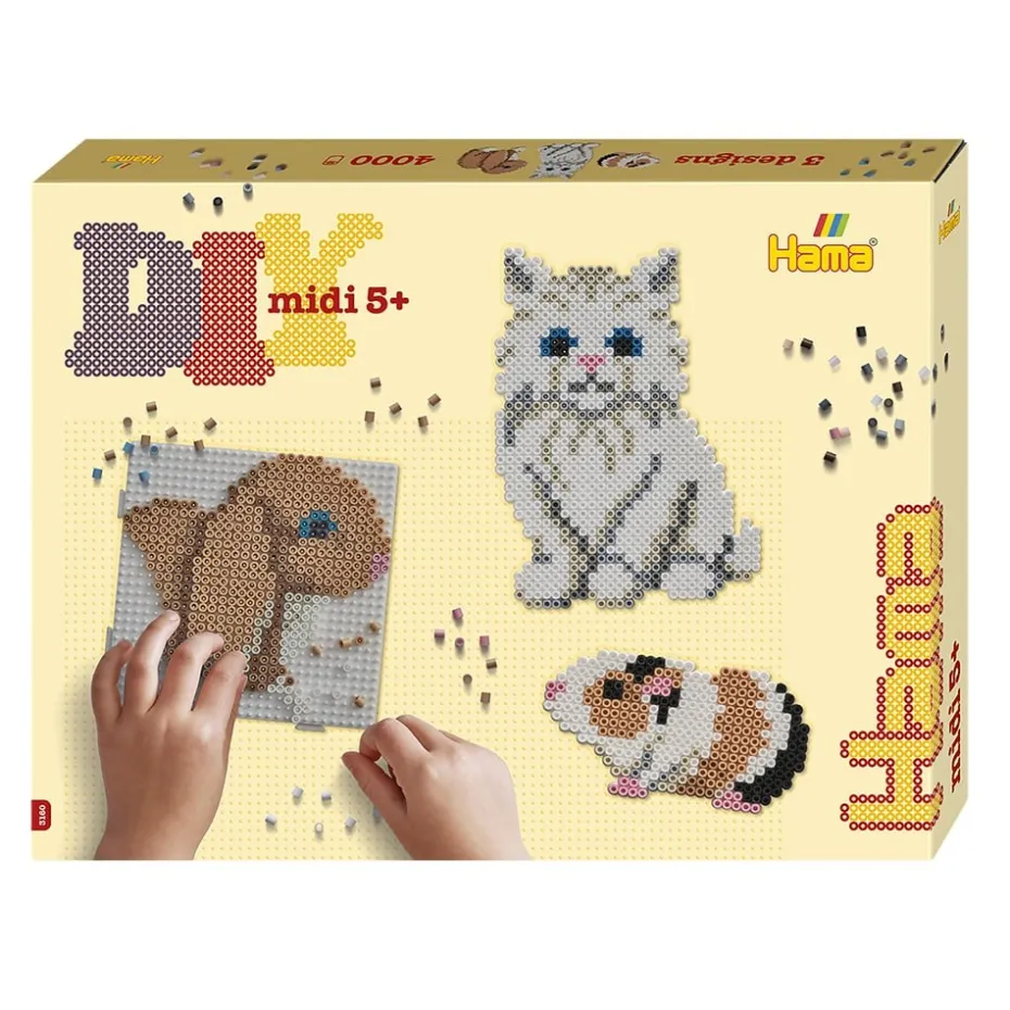 Hama Midi Sett – Gaveeske – Cute pets